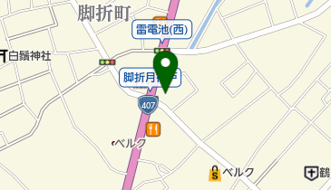 レイクALSA 407号鶴ケ島自動契約コーナーの地図画像
