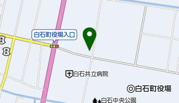 MIZ(ミズ)・溝上薬局 白石店の地図画像