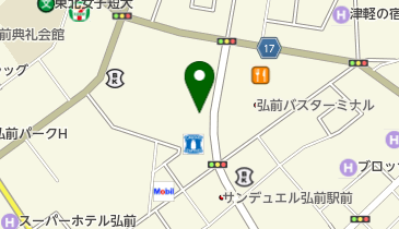 レイクALSA 弘前駅前自動契約コーナーの地図画像