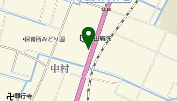 MIZ(ミズ)・溝上薬局 北鹿島店の地図画像