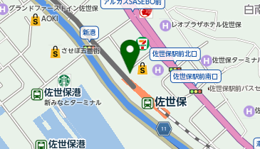 MIZ(ミズ)溝上薬局 えきマチ1丁目佐世保店の地図画像