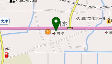 レイクALSA 57号大津自動契約コーナーの地図画像