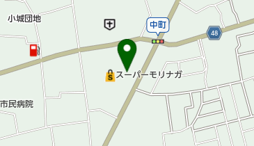 MIZ(ミズ)・溝上薬局 中町店の地図画像