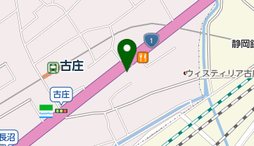 洗車機サービスの地図画像