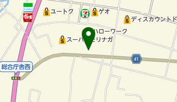 MIZ(ミズ)・溝上薬局 西牟田店の地図画像