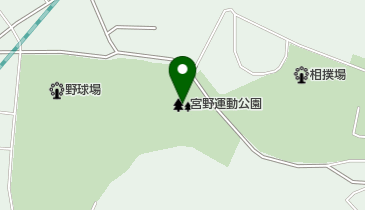 宮野運動公園の地図画像