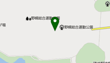 北海道立野幌総合運動公園プールの地図画像