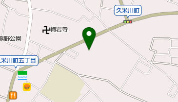 スーパーアルプス 東村山店の地図画像