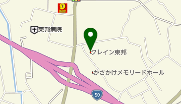クレイン東邦の地図画像