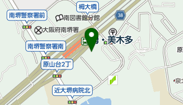 tonarie(トナリエ)栂・美木多の地図画像