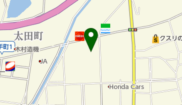 albis(アルビス) 美濃加茂店の地図画像