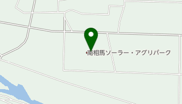 南相馬ソーラー・アグリパークの地図画像