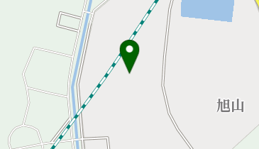 新幹線の見える丘公園の地図画像