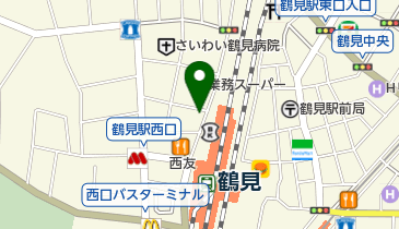 五つ星整骨院の地図画像