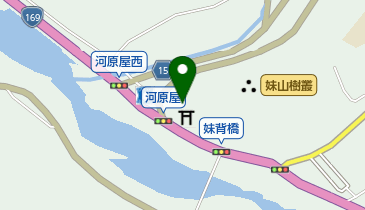 大名持神社の地図画像