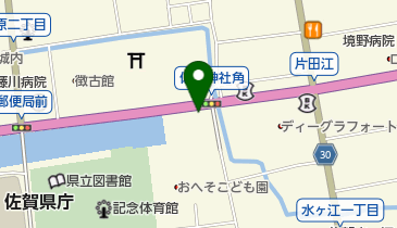 MIZ(ミズ)・溝上薬局本店の地図画像