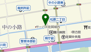 MIZ(ミズ)・溝上薬局 県庁前林店の地図画像