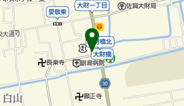 MIZ(ミズ)・溝上薬局 大財店の地図画像
