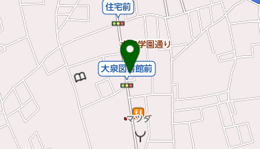 ベネッセの英語教室 BE studio(ビー スタジオ) 大泉学園町プラザの地図画像