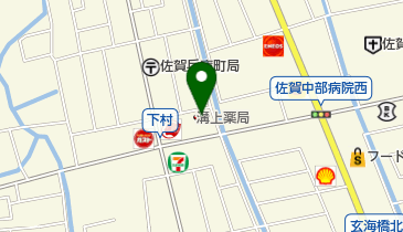 MIZ(ミズ)・溝上薬局 兵庫店の地図画像