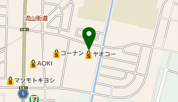 ベネッセの英語教室 BE studio(ビー スタジオ) ヤオコー南流山プラザの地図画像