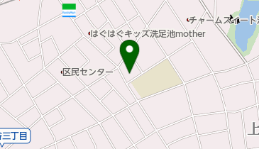 ベネッセの英語教室 BE studio(ビー スタジオ) 洗足池プラザの地図画像