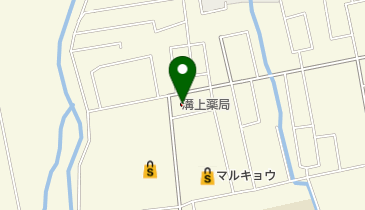 MIZ(ミズ)・溝上薬局 高木瀬店の地図画像