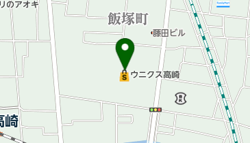 ベネッセの英語教室 BE studio(ビー スタジオ) ウニクス高崎プラザの地図画像