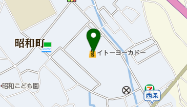 ベネッセの英語教室 BE studio(ビー スタジオ) イトーヨーカドー甲府昭和プラザの地図画像