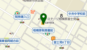 ベネッセの英語教室 BE studio(ビー スタジオ) 三和相模原富士見プラザの地図画像