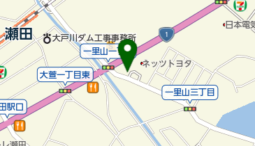 ベネッセの英語教室 BE studio(ビー スタジオ) 瀬田駅前教室の地図画像