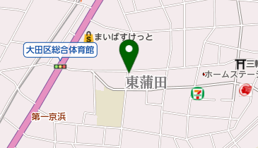 ベネッセの英語教室 BE studio(ビー スタジオ) 梅屋敷プラザの地図画像