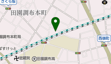 ベネッセの英語教室 BE studio(ビー スタジオ) 田園調布本町教室の地図画像