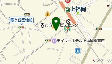 ベネッセの英語教室 BE studio(ビー スタジオ) ココネ上福岡プラザの地図画像