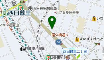 ベネッセの英語教室 BE studio(ビー スタジオ) 日暮里プラザの地図画像