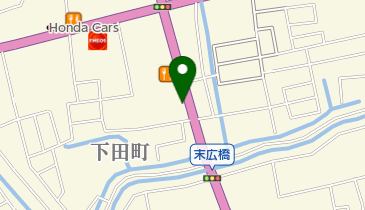 MIZ(ミズ)・溝上薬局 下田町店の地図画像