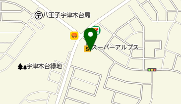 ベネッセの英語教室 BE studio(ビー スタジオ) スーパーアルプス宇津木台プラザの地図画像