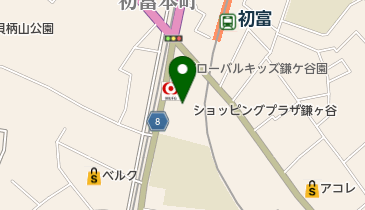 ベネッセの英語教室 BE studio(ビー スタジオ) ショッピングプラザ 鎌ヶ谷プラザの地図画像