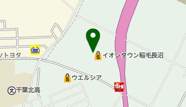 ベネッセの英語教室 BE studio(ビー スタジオ) イオンタウン稲毛長沼プラザの地図画像