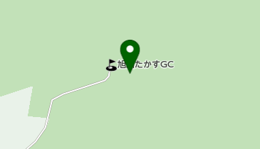 旭川たかすゴルフクラブの地図画像