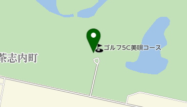 GOLF5(ゴルフファイブ)カントリー美唄コースの地図画像