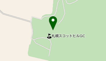 札幌スコットヒルゴルフ倶楽部の地図画像