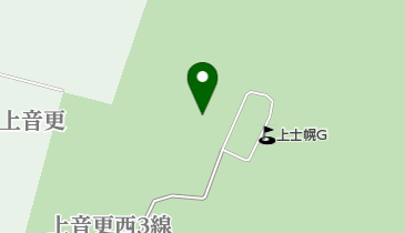 上士幌ゴルフ場の地図画像