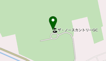ザ・ノースカントリーゴルフクラブの地図画像