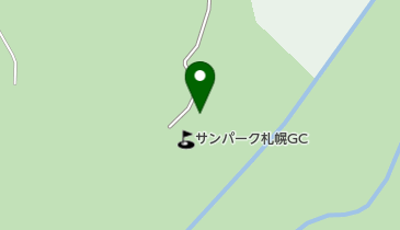 サンパーク札幌ゴルフコースの地図画像
