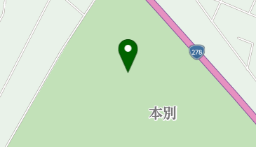 鹿部カントリー倶楽部の地図画像