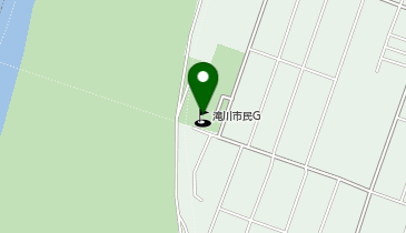 滝川市民ゴルフ場の地図画像