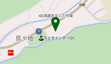 ちとせインターゴルフクラブの地図画像