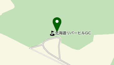 北海道リバーヒルゴルフ倶楽部の地図画像