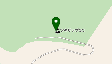 ツキサップゴルフクラブの地図画像